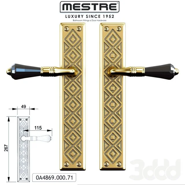 Mestre Door handle
